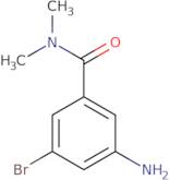 3-Amino-5-bromo-N,N-dimethylbenzamide