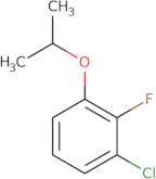 1-Chloro-2-fluoro-3-(propan-2-yloxy)benzene