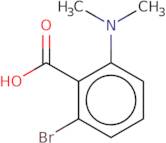 2-Bromo-6-(dimethylamino)benzoic acid