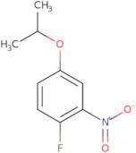 1-Fluoro-2-nitro-4-(propan-2-yloxy)benzene