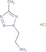 2-(5-Methyl-2H-1,2,3,4-tetrazol-2-yl)ethan-1-amine hydrochloride