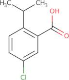 5-Chloro-2-(propan-2-yl)benzoic acid