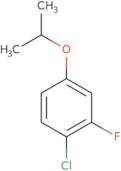 1-Chloro-2-fluoro-4-isopropoxybenzene