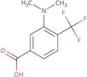 3-Dimethylamino-4-Trifluoromethyl-Benzoic Acid