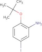 2-(tert-Butoxy)-5-iodoaniline