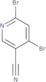 4,6-Dibromopyridine-3-carbonitrile