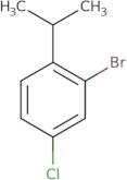 2-Bromo-4-chloro-1-(1-methylethyl)benzene