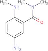 5-Amino-N,N-dimethyl-2-(methylamino)benzamide