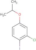 2-Chloro-1-iodo-4-isopropoxybenzene