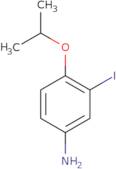 3-Iodo-4-(propan-2-yloxy)aniline