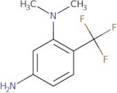 N1,N1-Dimethyl-6-(trifluoromethyl)benzene-1,3-diamine