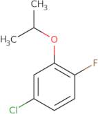4-Chloro-1-fluoro-2-isopropoxybenzene