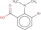 3-Bromo-2-(dimethylamino)benzoic acid