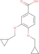 3,4-Bis(cyclopropylmethoxy)benzoic acid