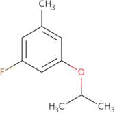 1-Fluoro-3-methyl-5-(propan-2-yloxy)benzene