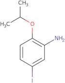 5-Iodo-2-(propan-2-yloxy)aniline