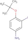 4-(tert-Butoxy)-3-iodoaniline