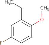 2-Ethyl-4-fluoro-1-methoxybenzene