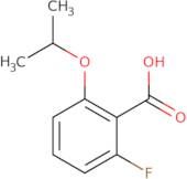 2-Fluoro-6-(propan-2-yloxy)benzoic acid