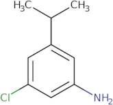 3-Chloro-5-(propan-2-yl)aniline