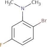 2-Bromo-5-fluoro-N,N-dimethylaniline