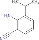 2-Amino-3-isopropylbenzonitrile