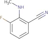 3-Fluoro-2-(methylamino)benzonitrile