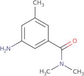 3-Amino-N,N,5-trimethylbenzamide