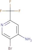 5-Bromo-2-(trifluoromethyl)pyridin-4-amine