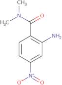 2-amino-N,N-dimethyl-4-nitrobenzamide