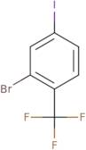 2-Bromo-4-iodo-1-(trifluoromethyl)benzene