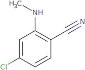 4-Chloro-2-(methylamino)benzonitrile