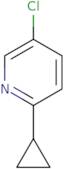 5-Chloro-2-cyclopropylpyridine