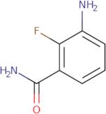 3-Amino-2-fluorobenzamide