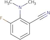 2-(Dimethylamino)-3-fluorobenzonitrile