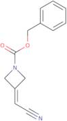 Benzyl 3-(cyanomethylidene)azetidine-1-carboxylate