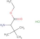 (S)-Ethyl 2-amino-3,3-dimethylbutanoate hydrochloride