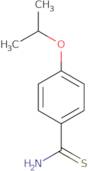 4-(Propan-2-yloxy)benzene-1-carbothioamide