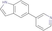 5-Pyridin-3-yl-1H-indole