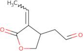 (3R,4Z)-4-Ethylidenetetrahydro-5-oxo-3-furanacetaldehyde