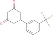 5-[3-(Trifluoromethyl)phenyl]cyclohexane-1,3-dione