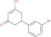 5-(3-Bromophenyl)cyclohexane-1,3-dione