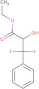 Ethyl 3,3-difluoro-2-hydroxy-3-phenylpropanoate