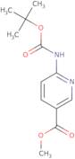 Methyl 6-[(tert-butoxycarbonyl)amino]nicotinate