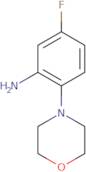 5-Fluoro-2-(morpholin-4-yl)aniline