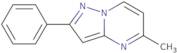 5-Methyl-2-phenylpyrazolo[1,5-a]pyrimidine