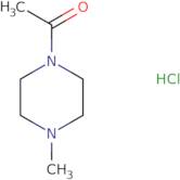 1-Acetyl-4-methylpiperazine hydrochloride