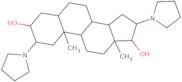 (2β,3α,5α,16β,17β)-2,16-Di-1-pyrrolidinylandrostane-3,17-diol