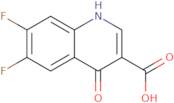 6,7-Difluoro-4-oxo-1,4-dihydro-quinoline-3-carboxylic acid