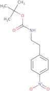 tert-Butyl 4-nitrophenethylcarbamate